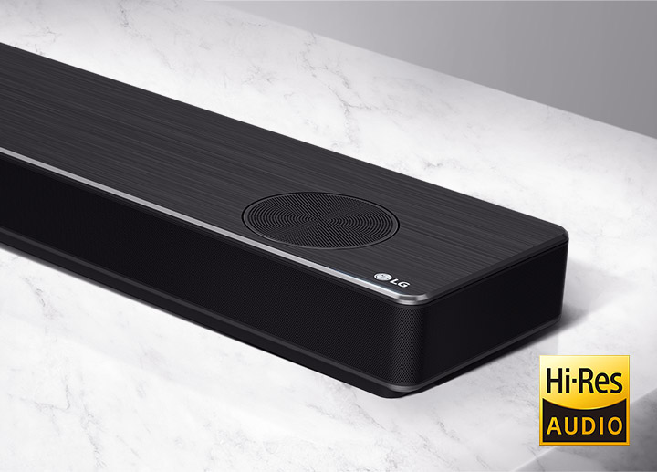 원음 그대로 즐길 수 있는<br>High-Resolution Audio1