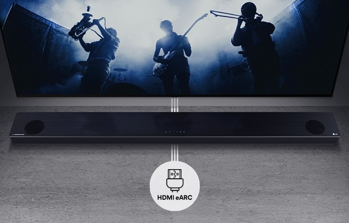 콘텐츠 속 사운드를 그대로 즐길 수 있는 HDMI eARC1
