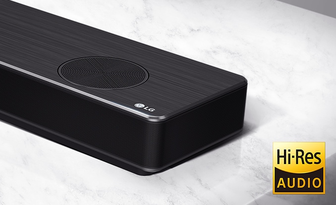 원음 그대로 즐길 수 있는<br>High-Resolution Audio1