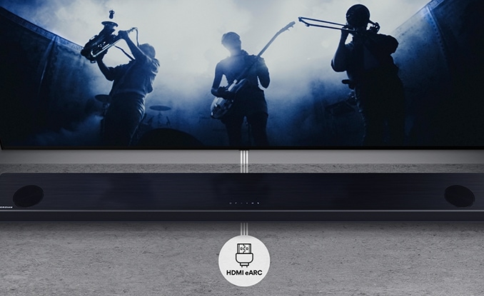 콘텐츠 속 사운드를 그대로 즐길 수 있는 HDMI eARC1