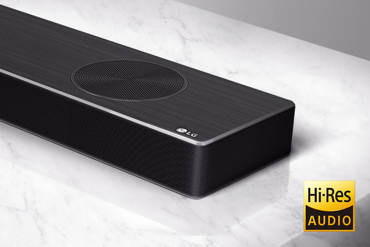 원음 그대로 즐길 수 있는<br>High-Resolution Audio1