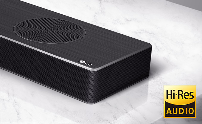 원음 그대로 즐길 수 있는<br>High-Resolution Audio1