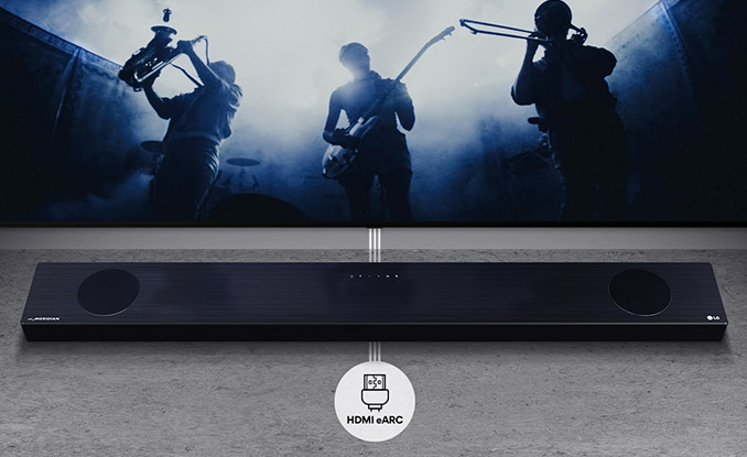 콘텐츠 속 사운드를 그대로 즐길 수 있는 HDMI eARC1