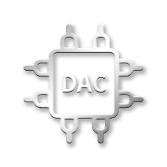 DAC 칩 모양 아이콘