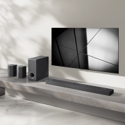오디오 LG 사운드바 (S95QR.AKOR) 썸네일이미지 1