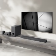 오디오 LG 사운드바 (S80QR.AKOR) 썸네일이미지 1