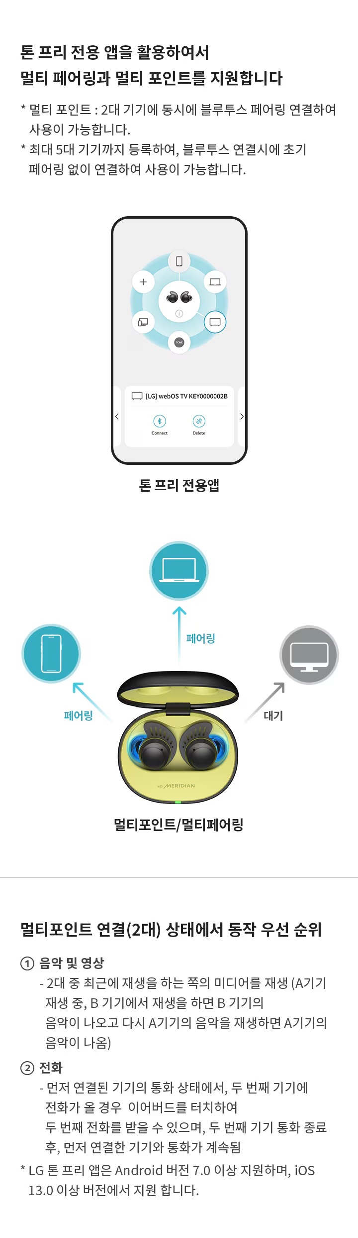 LG 톤프리 | TONE-UTF7Q | LG전자 Lg 톤프리 | Tone-Utf7Q | Lg전자