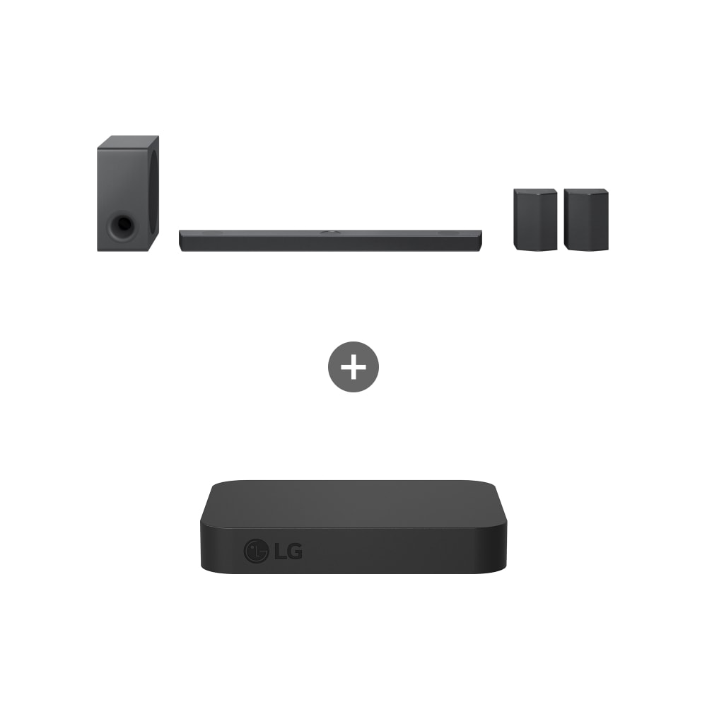 오디오 LG 사운드바 + 와우캐스트 (S95QR.WTP3) 메인이미지 0