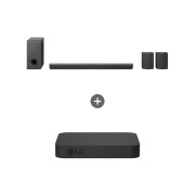 오디오 LG 사운드바 + 와우캐스트 (S95QR.WTP3) 썸네일이미지 1