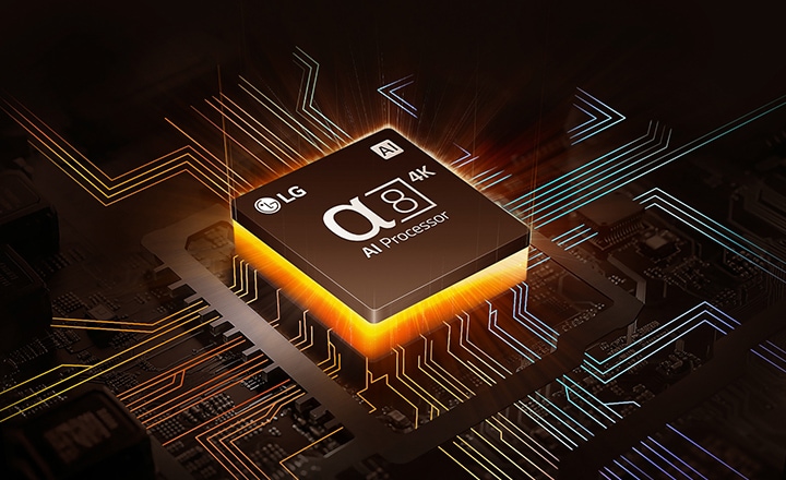 lg_로고와_함께_α7_4k_ai_processor_gen6라는_텍스트가_있는_칩이_복잡한_전자_회로_배경_위에_놓여_있습니다._ai라는_아이콘도_함께_표시되어_있습니다._배경은_다양한_선과_패턴으로_구성되어_있으며,_빛나는_선들이_교차하고_있습니다.