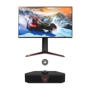  LG 울트라기어 게이밍모니터 + 게이밍스피커 (27GP95R.GP3) 썸네일이미지 0