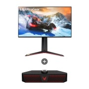  LG 울트라기어 게이밍모니터 + 게이밍스피커 (27GP95R.GP9) 썸네일이미지 0