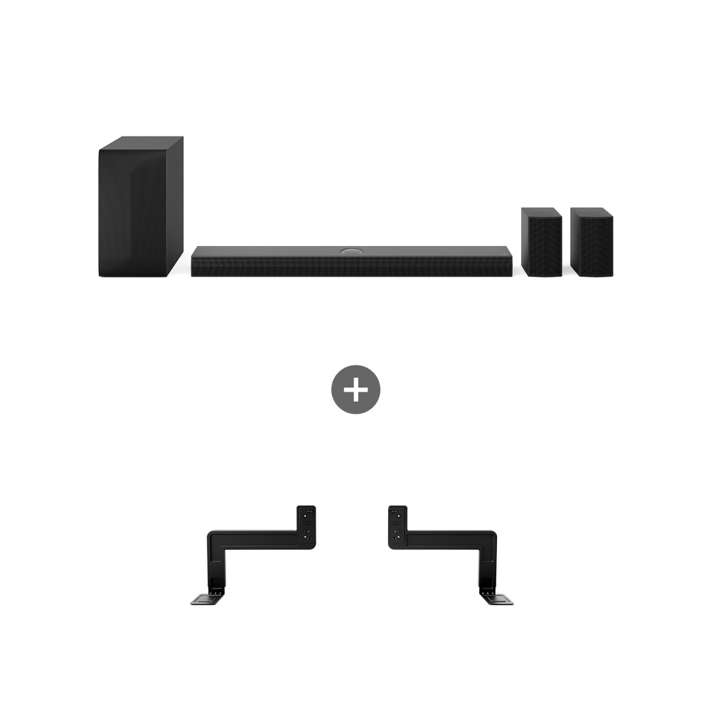 오디오 LG 사운드바 + 전용 브라켓 (S70TR.ABT51P) 메인이미지 0
