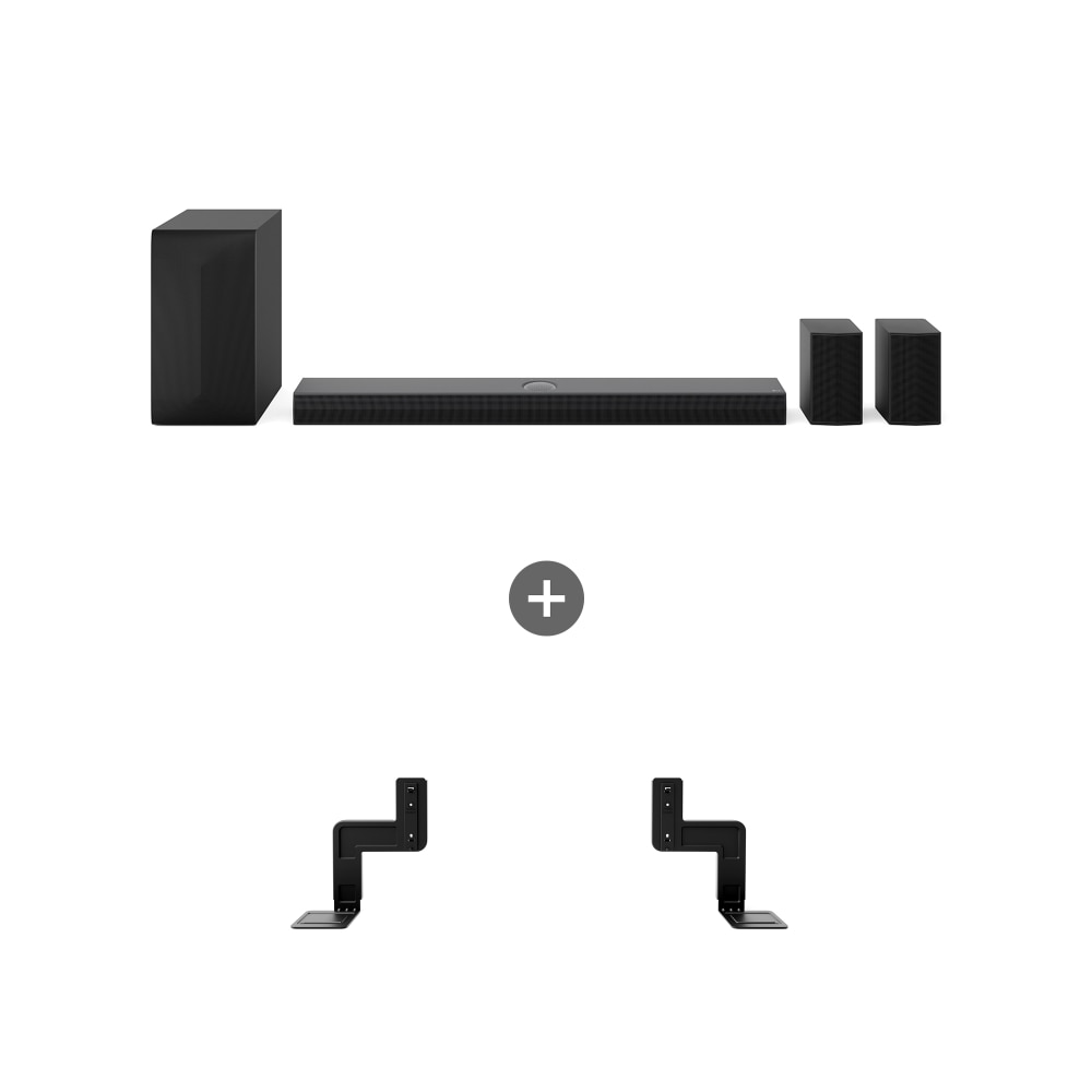 오디오 LG 사운드바 + 전용 브라켓 (S70TR.ABT52P) 메인이미지 0