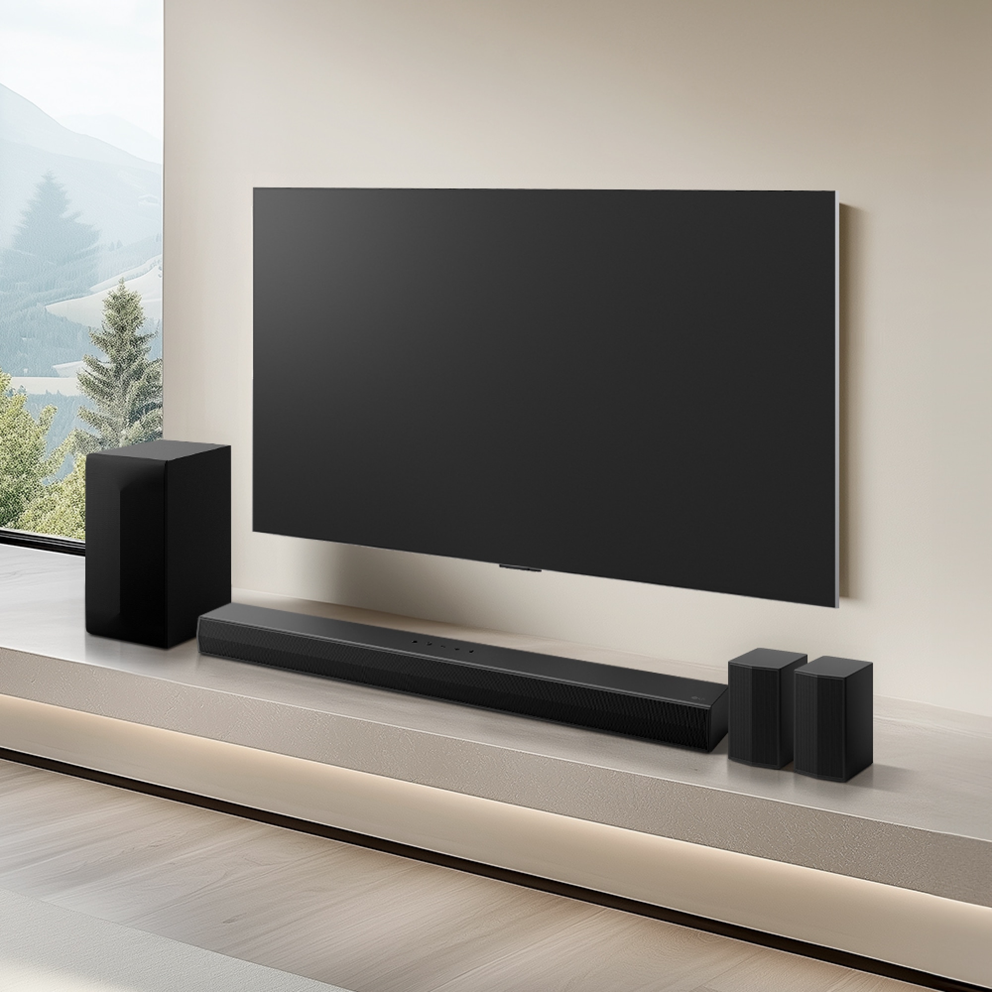 오디오 LG 사운드바 (S60TR.AKOR) 줌이미지 1