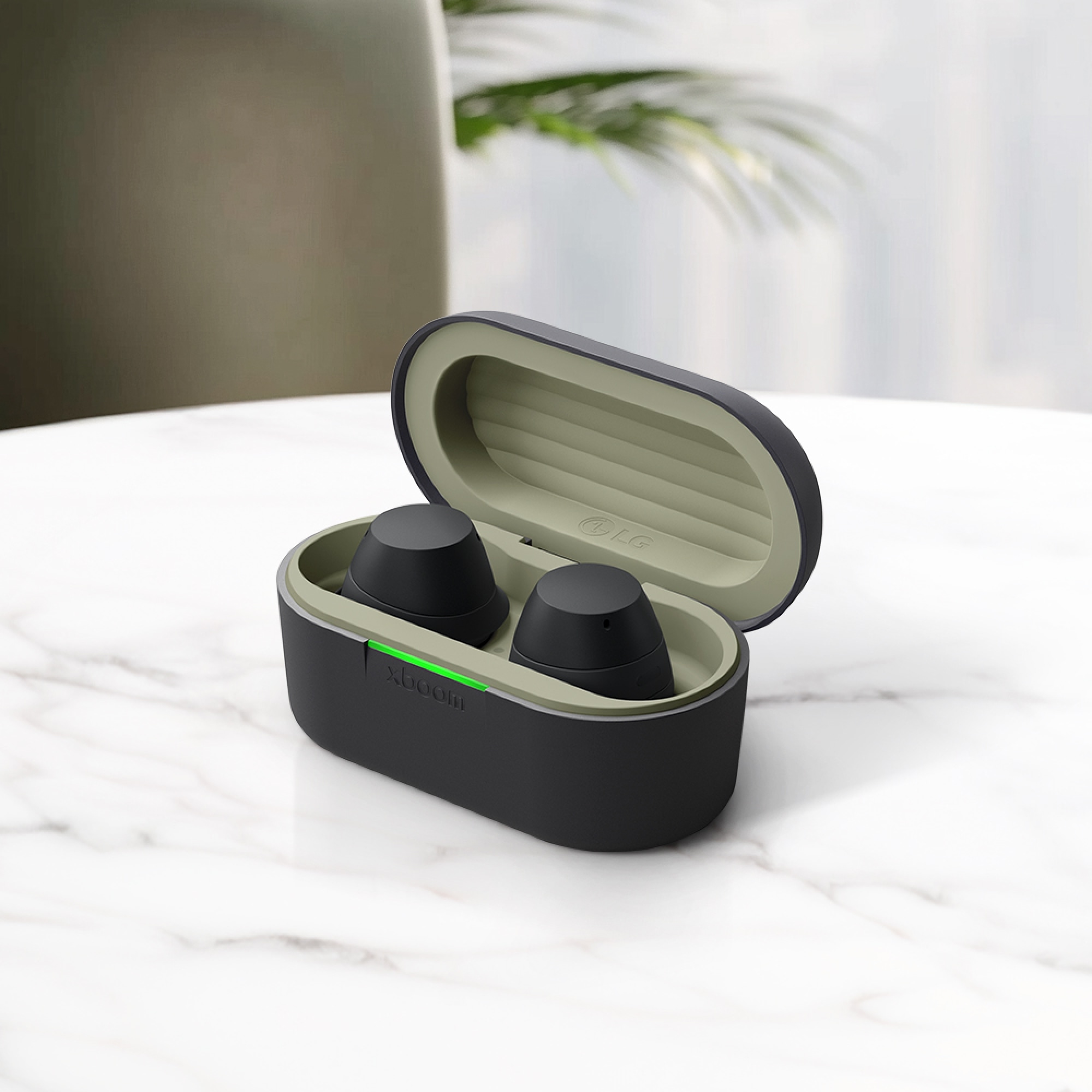 오디오 LG 엑스붐 버즈 라이트 (BUDSLITE.AKORBK) 줌이미지 1