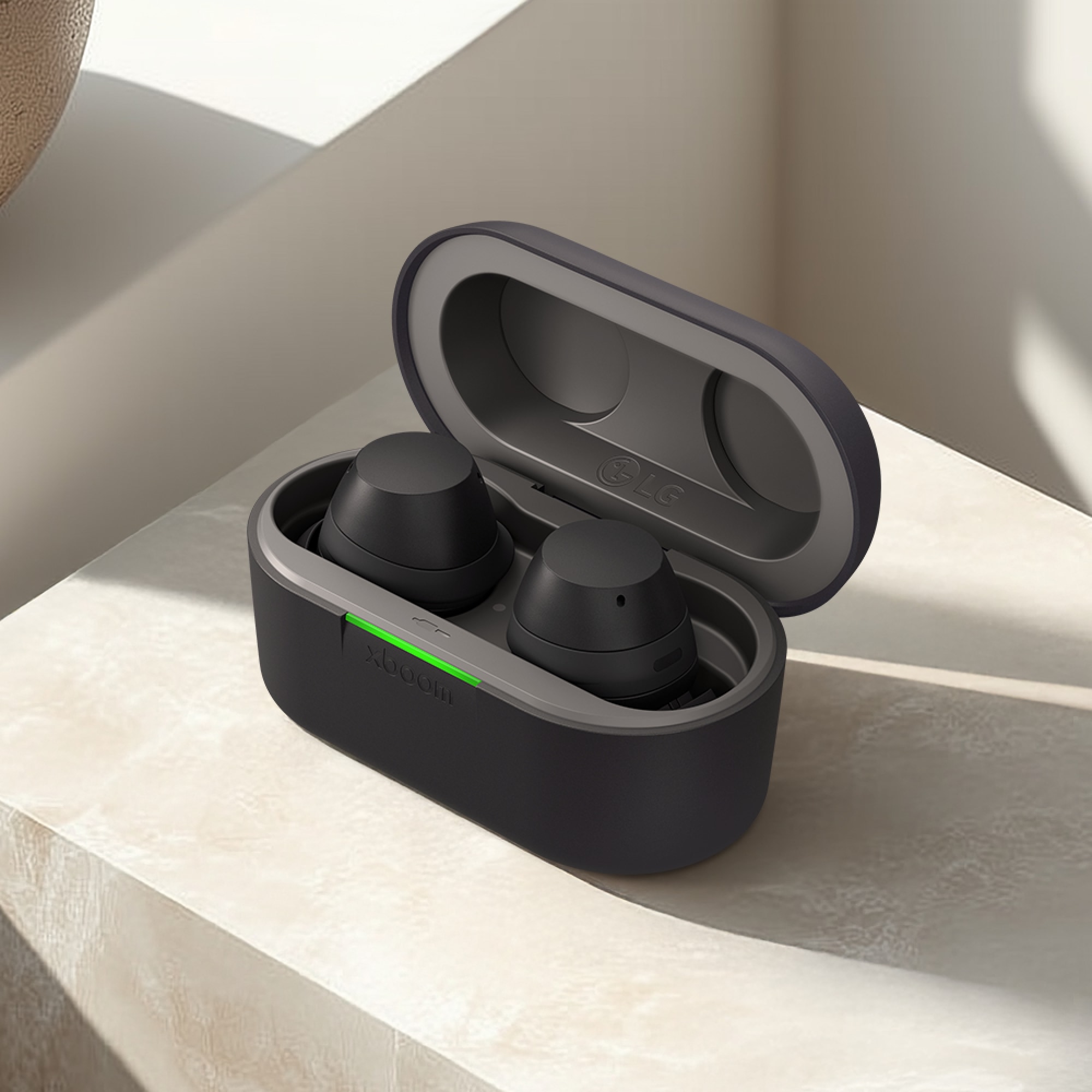 오디오 LG 엑스붐 버즈 플러스 (BUDSPLUS.AKORBK) 줌이미지 1