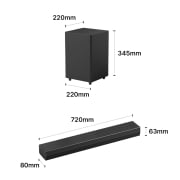 오디오 LG 사운드바 (S30A.AKOR) 썸네일이미지 2