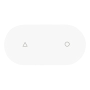 AI Home 제품 LG 스마트 버튼 2구 (TMCB2B4W.AKOR) 썸네일이미지 3