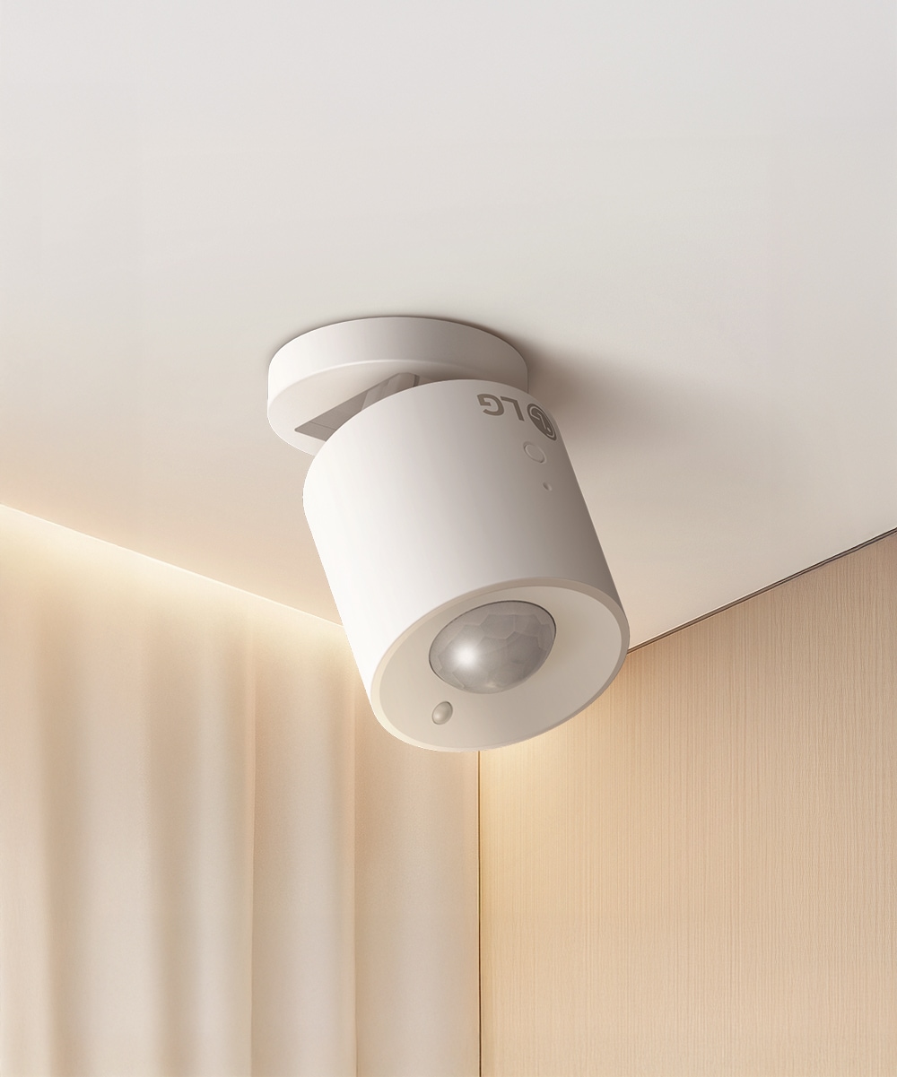 AI Home 제품 LG 모션/조도 센서 (TMSMAA4W.AKOR) 메인이미지 0