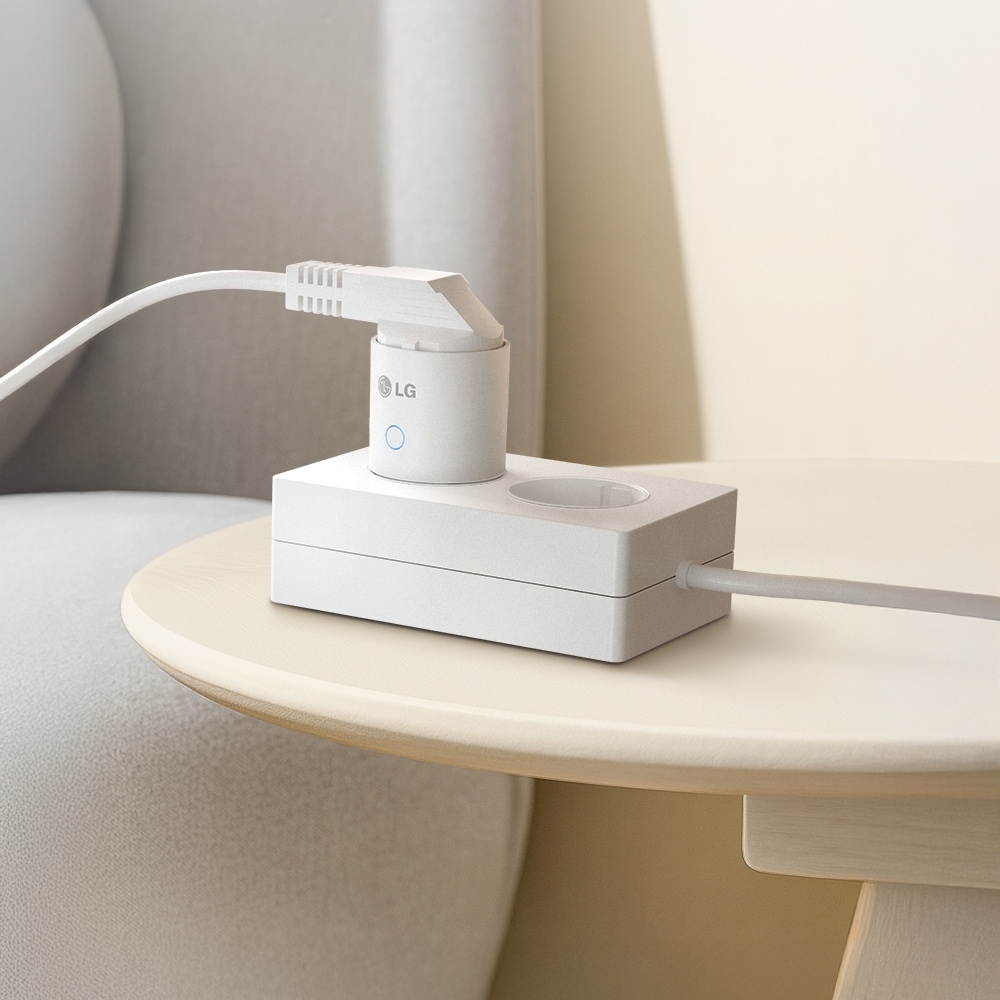 AI Home 제품 LG 스마트 플러그 (TMCP114W.AKOR) 메인이미지 1