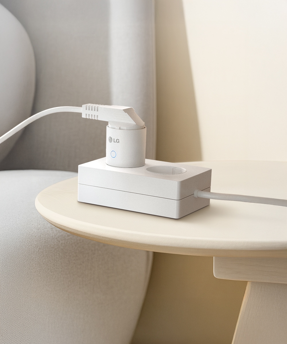 AI Home 제품 LG 스마트 플러그 (TMCP114W.AKOR) 메인이미지 0