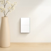 AI Home 제품 LG 스마트 조명 스위치 2구 (TMCS2W4W.AKORI) 썸네일이미지 1