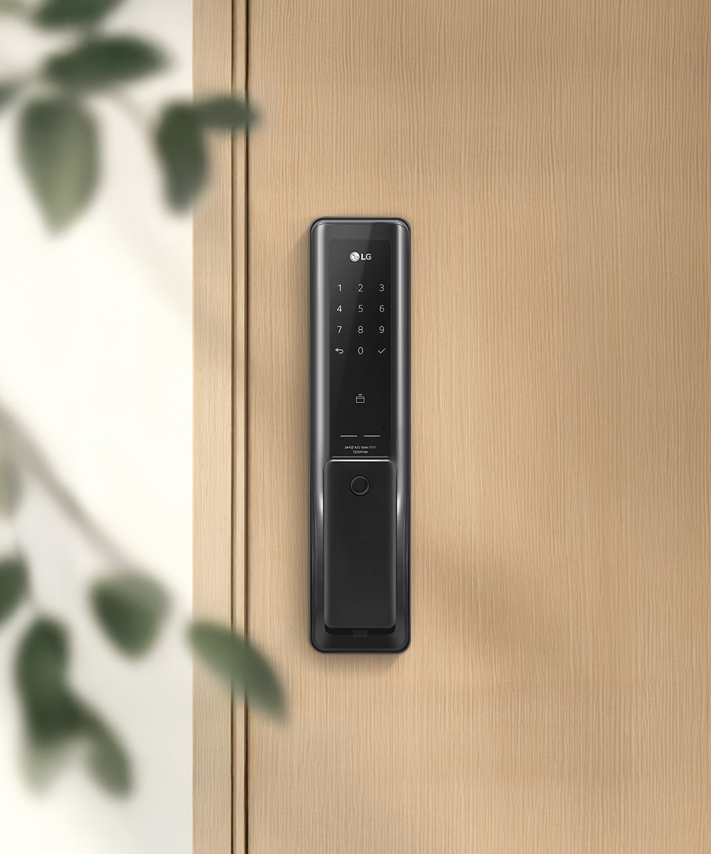 AI Home 제품 LG 스마트 도어락 (TZCDP14B.AKOR) 메인이미지 0