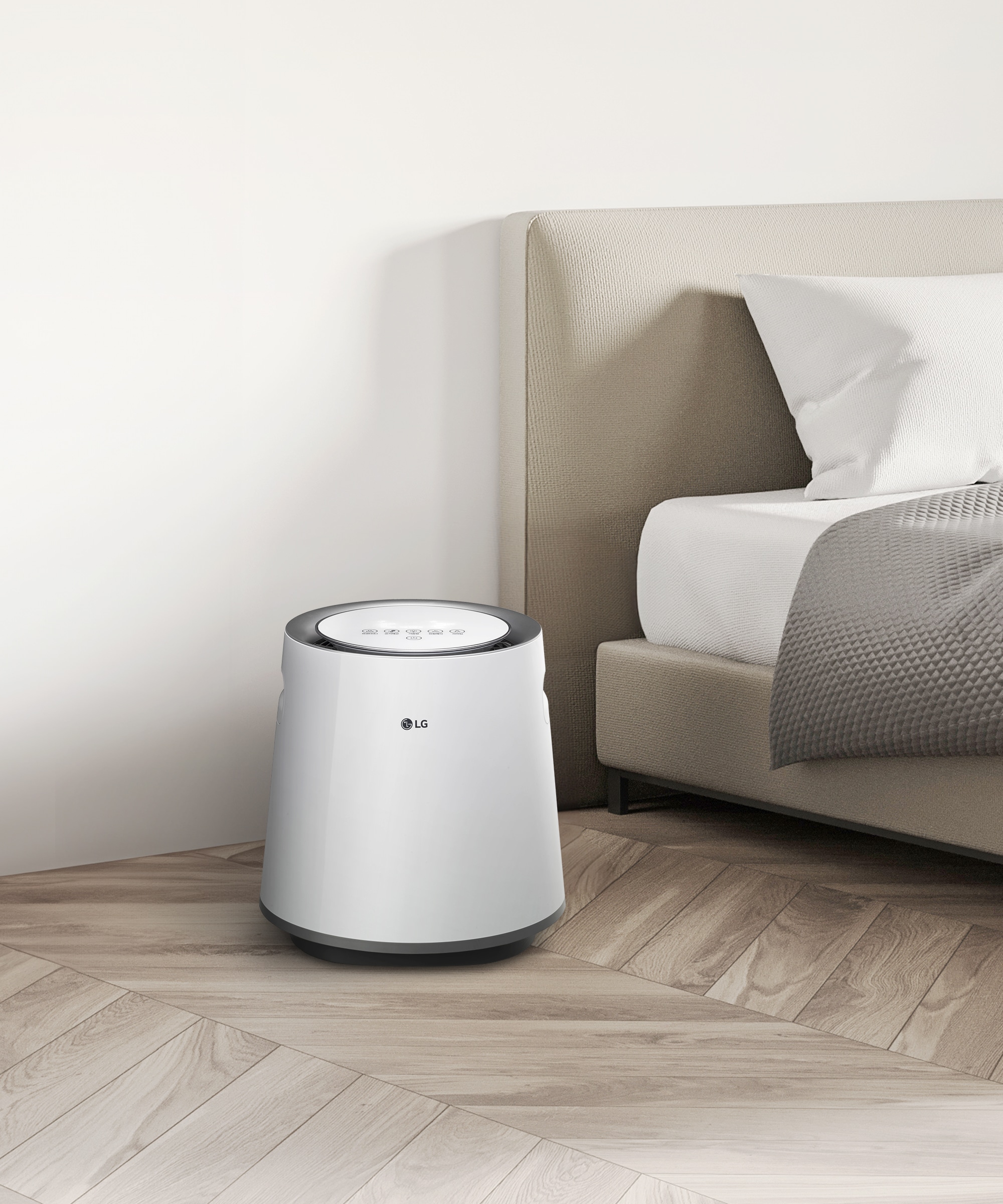 가습기 LG 퓨리케어 자연기화 가습기 (HW500DAS.AKOR1) 메인이미지 0
