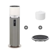 가습기 LG 퓨리케어 오브제컬렉션 하이드로타워 + 무빙휠 세트 (HY704RSAAHM.AKOR) 썸네일이미지 2