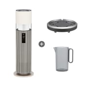 가습기 LG 퓨리케어 오브제컬렉션 하이드로타워 + 무빙휠 + 급수비커 세트 (HY704RSUAMB.AKOR) 썸네일이미지 3