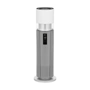 가습기 LG 퓨리케어 오브제컬렉션 하이드로타워 + 무빙휠 + 급수비커 세트 (HY704RWUAMB.AKOR) 썸네일이미지 4