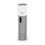 가습기 LG 퓨리케어 오브제컬렉션 하이드로타워 + 무빙휠 + 급수비커 세트 (HY704RWUAMB.AKOR) 썸네일이미지 6