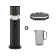 가습기 LG 퓨리케어 오브제컬렉션 하이드로타워 + 무빙휠 + 급수비커 세트 (HY704RGUAMB.AKOR) 썸네일이미지 3