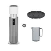 가습기 LG 퓨리케어 오브제컬렉션 하이드로타워 + 무빙휠 + 급수비커 세트 (HY705RWUAMB.AKOR) 썸네일이미지 2