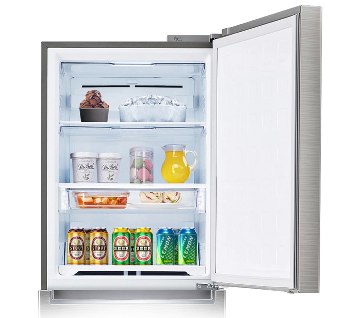 상칸을 냉동 또는 냉장으로2
