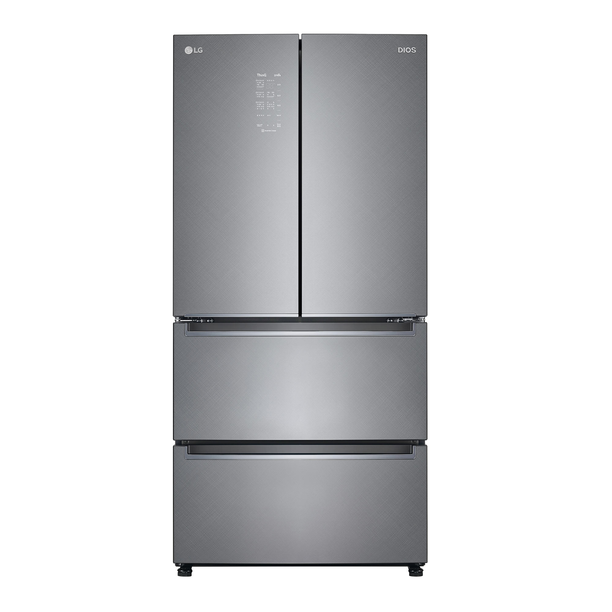 김치냉장고 LG 디오스 김치톡톡 (K510SN18.AKOR) 줌이미지 1