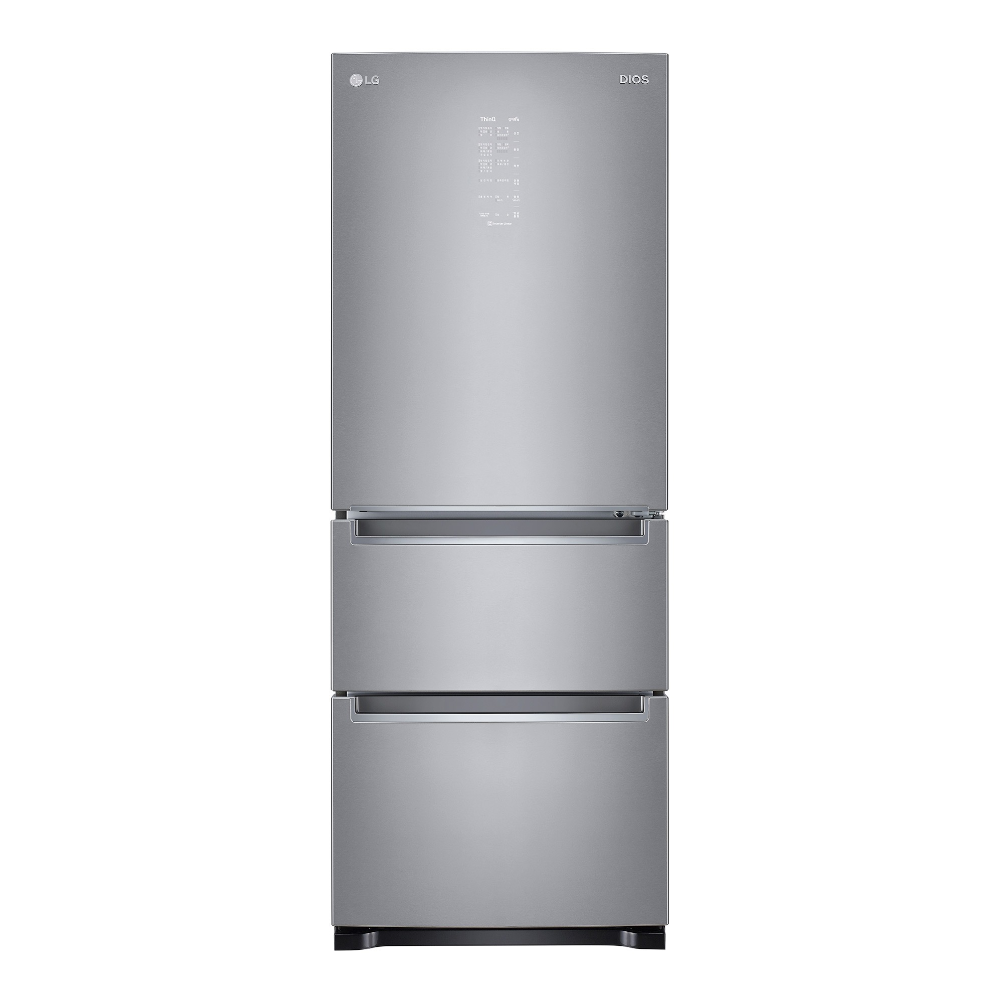김치냉장고 LG 디오스 김치톡톡 (K330SS19E.AKOR) 줌이미지 1