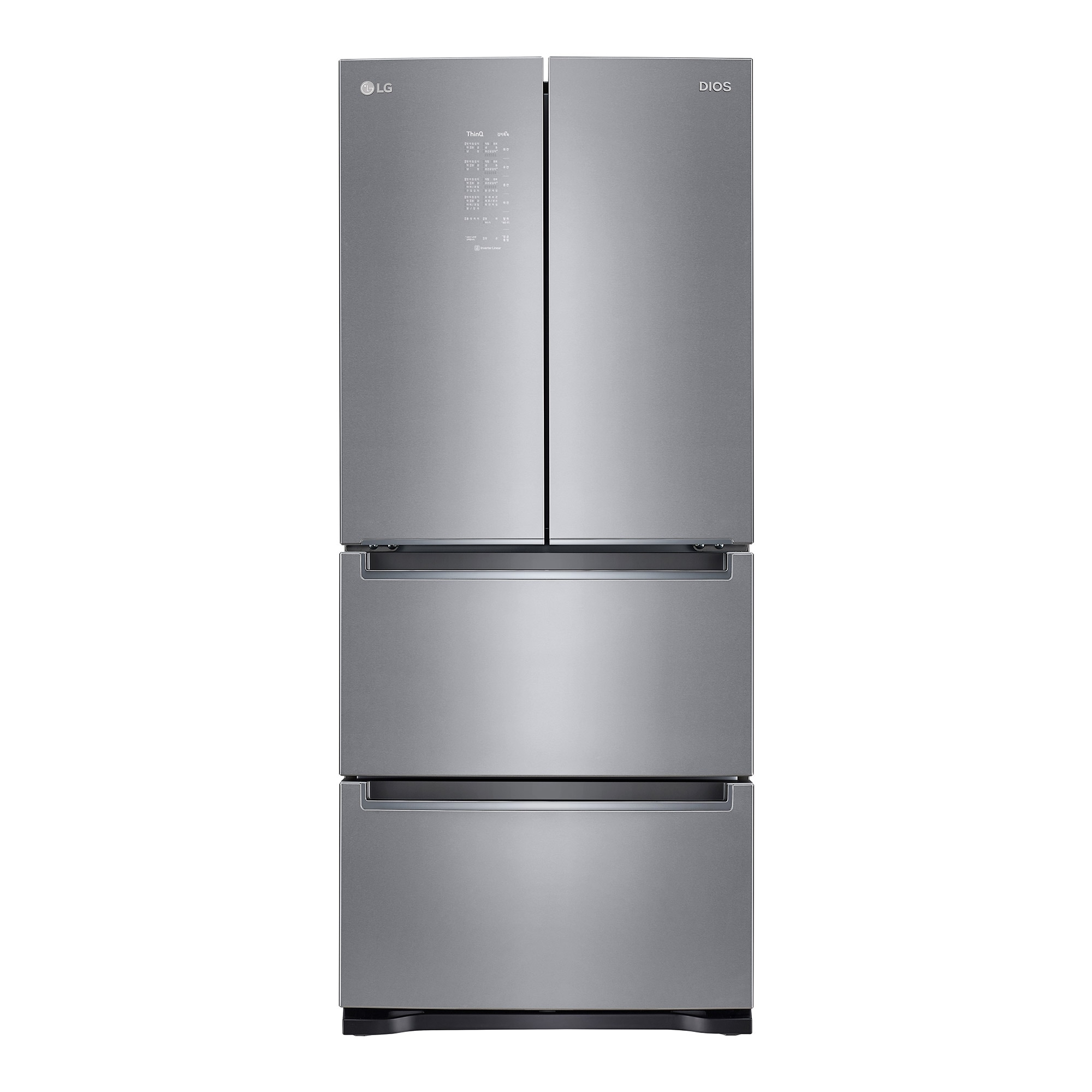 김치냉장고 LG 디오스 김치톡톡 (K410SS19E.AKOR) 줌이미지 0