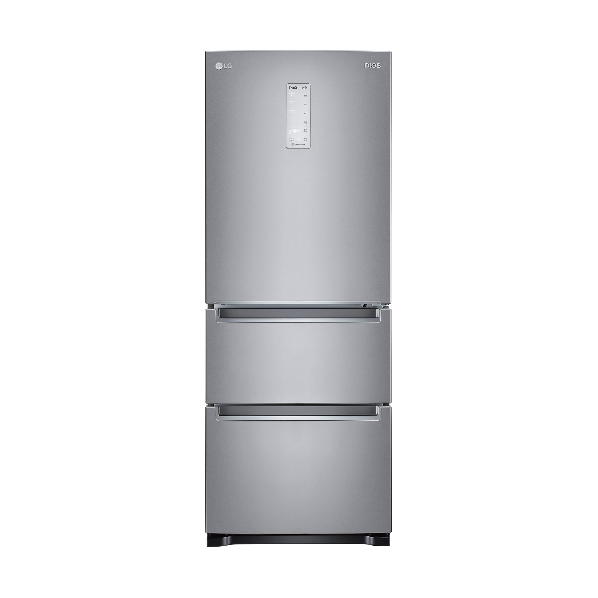 김치냉장고 LG 디오스 김치톡톡 (K331SS141.AKOR) 줌이미지 1