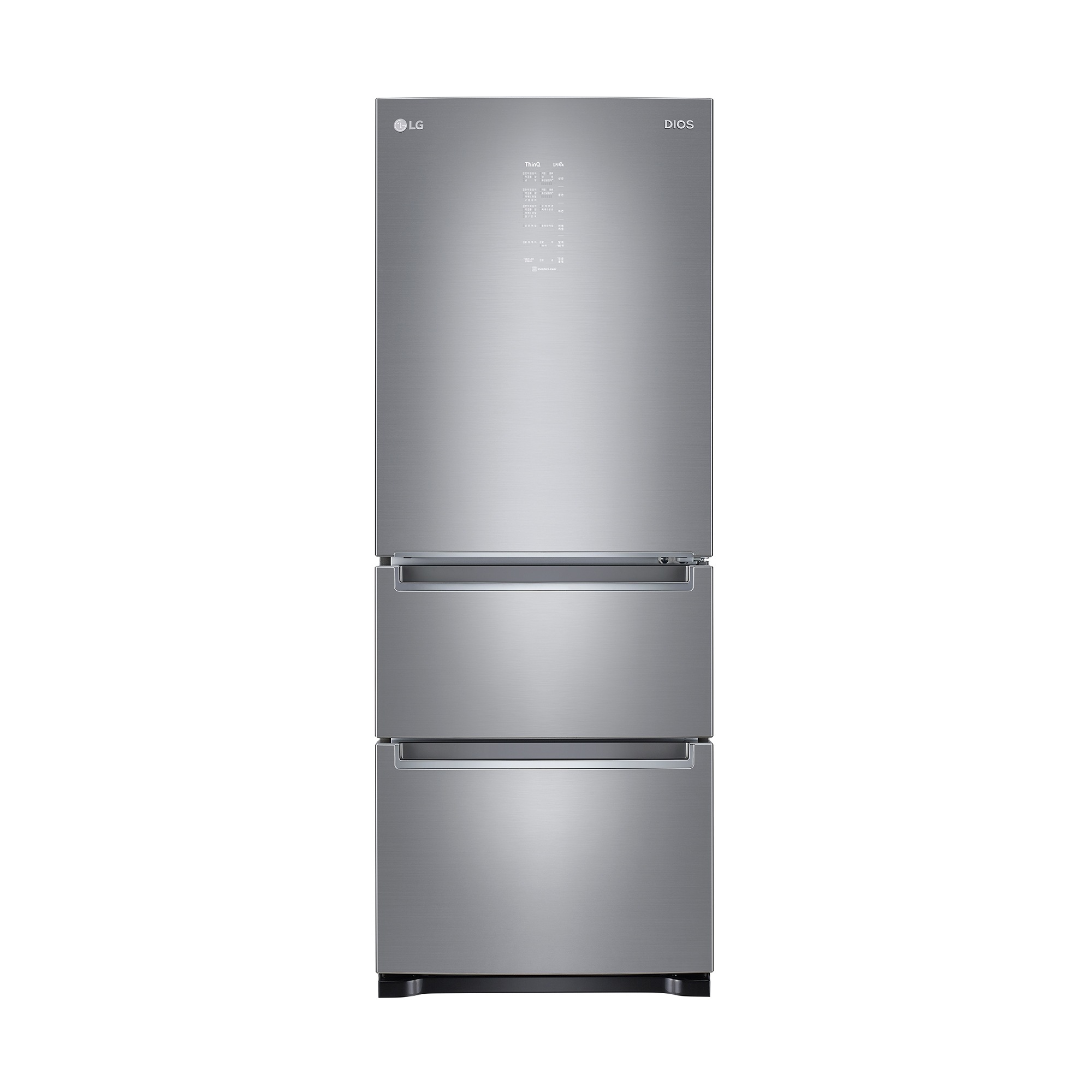 김치냉장고 LG 디오스 김치톡톡 (K330S19E.AKOR) 줌이미지 0