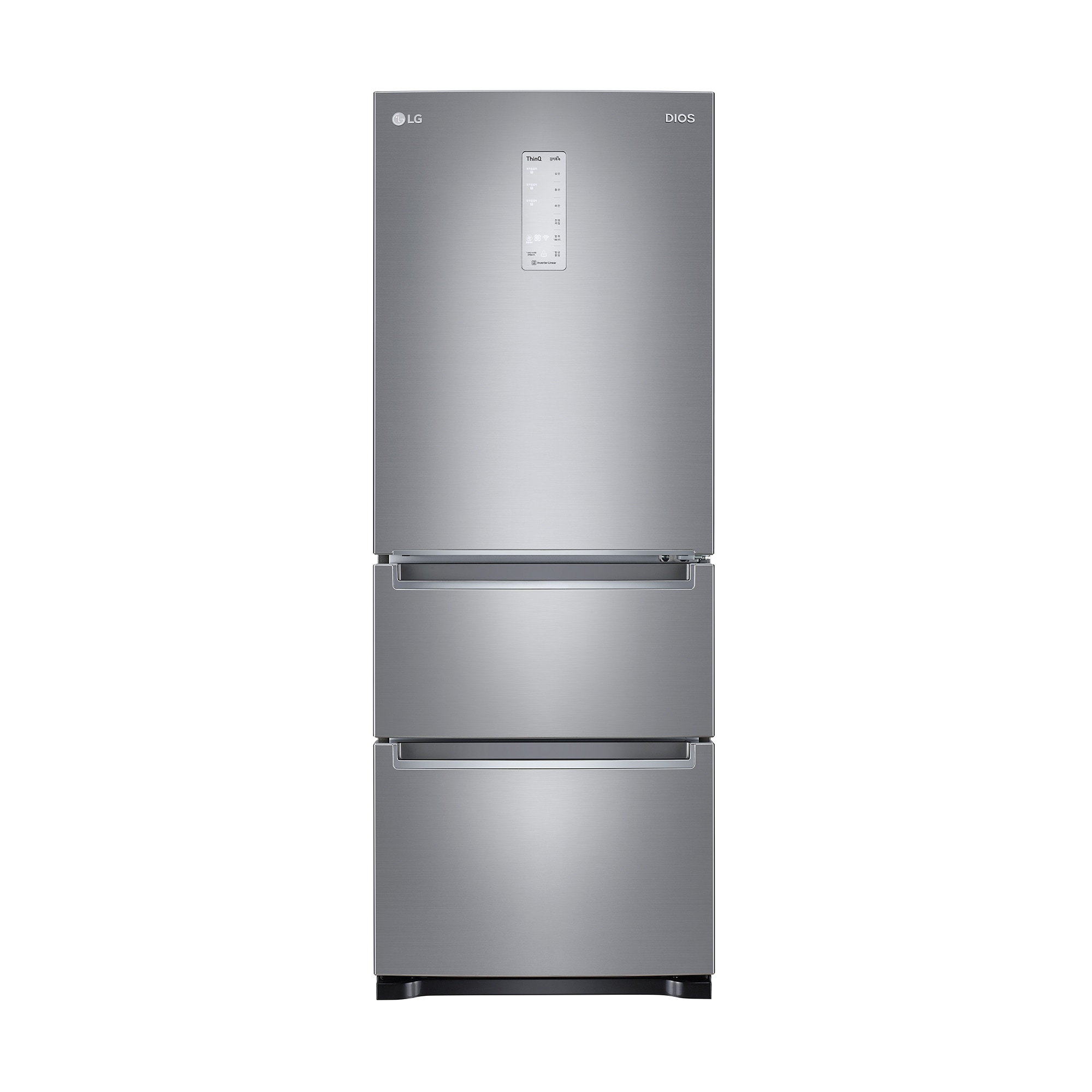 김치냉장고 LG 디오스 김치톡톡 (K331S141.AKOR) 줌이미지 0