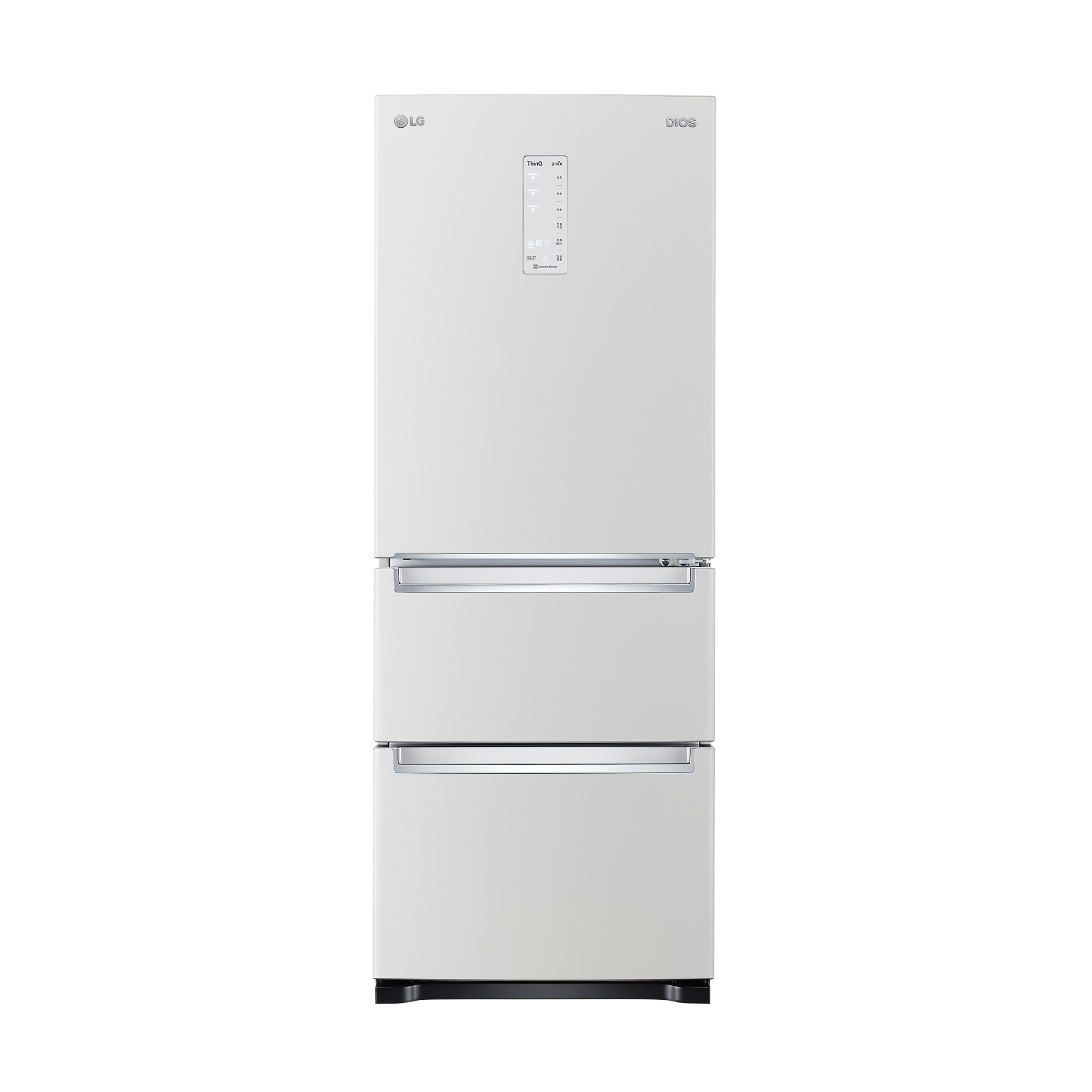 김치냉장고 LG 디오스 김치톡톡 (K331W141.AKOR) 줌이미지 0