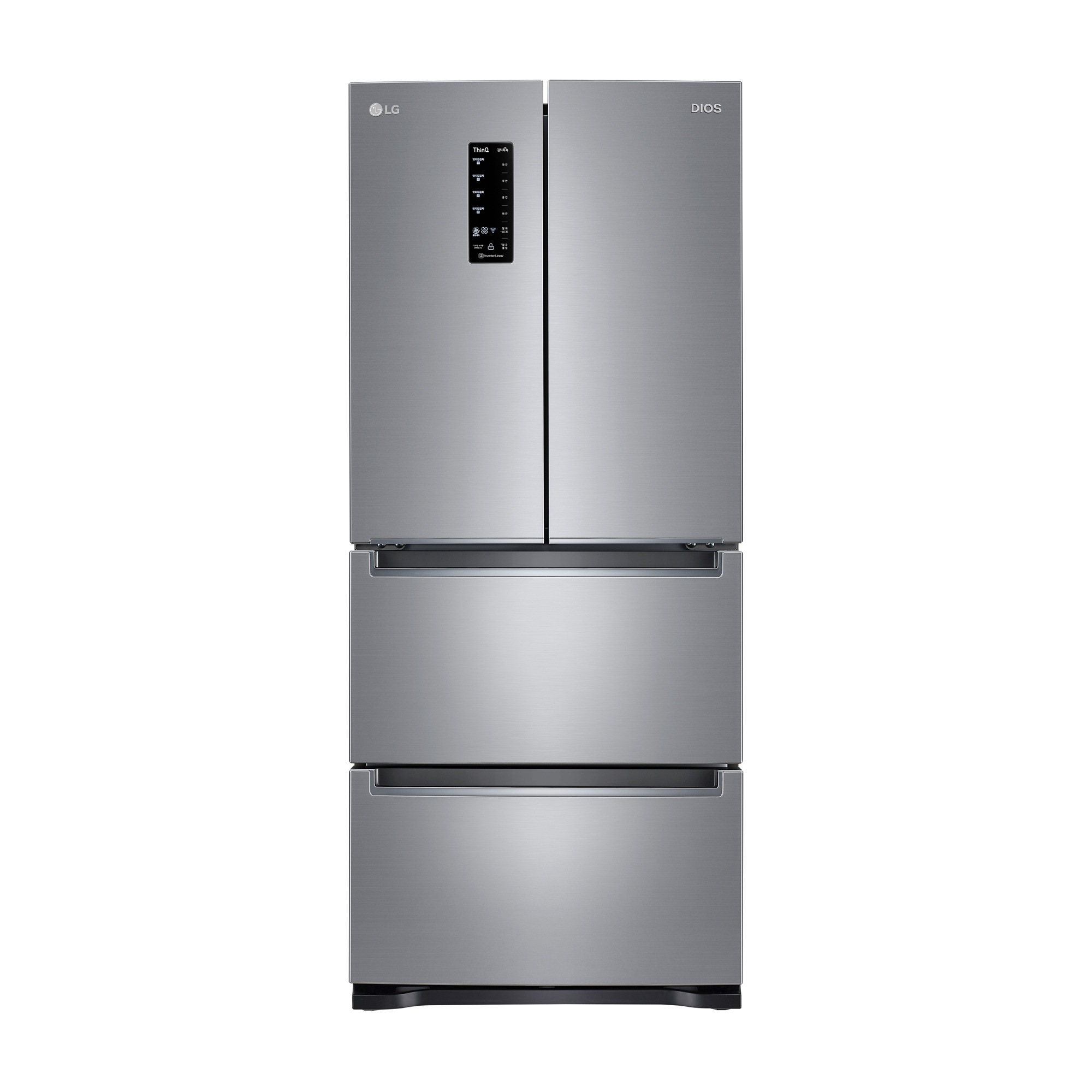 김치냉장고 LG 디오스 김치톡톡 (K415S14E.AKOR) 줌이미지 1