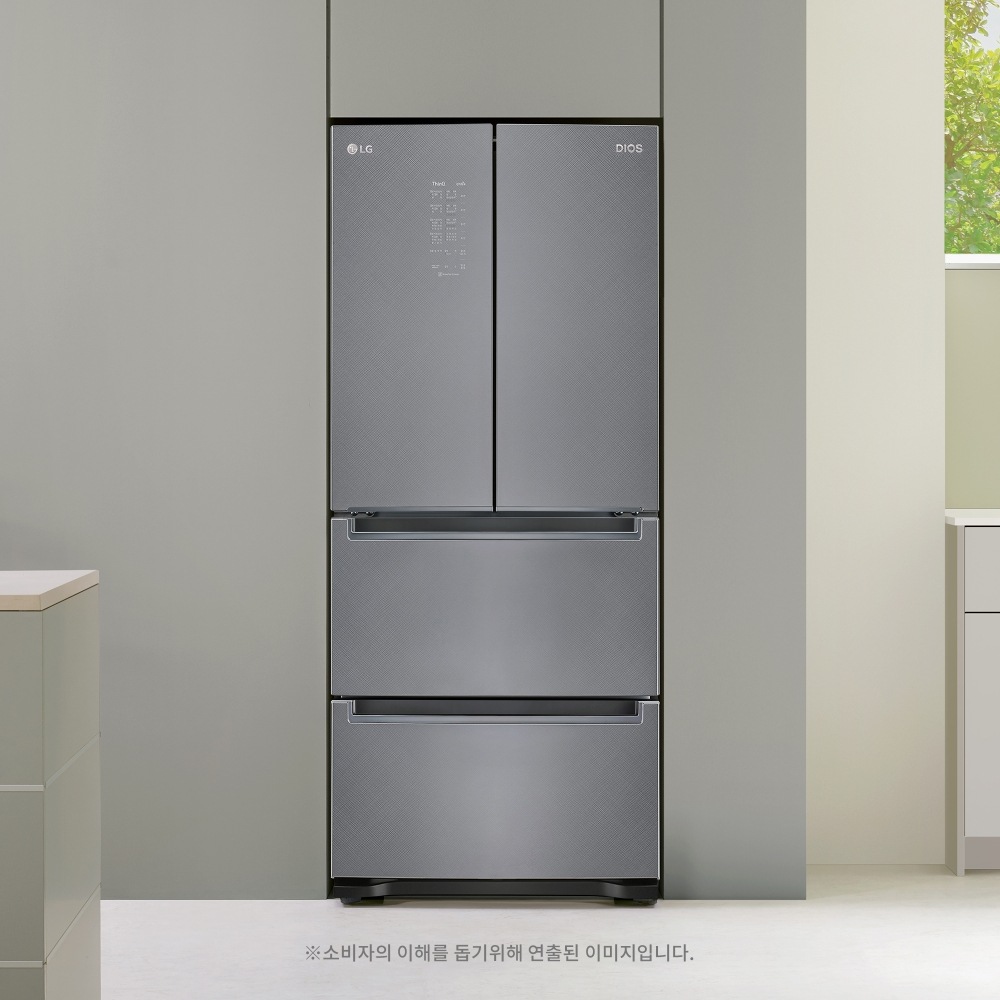 김치냉장고 LG 디오스 김치톡톡 (K411SN191.AKOR) 메인이미지 0