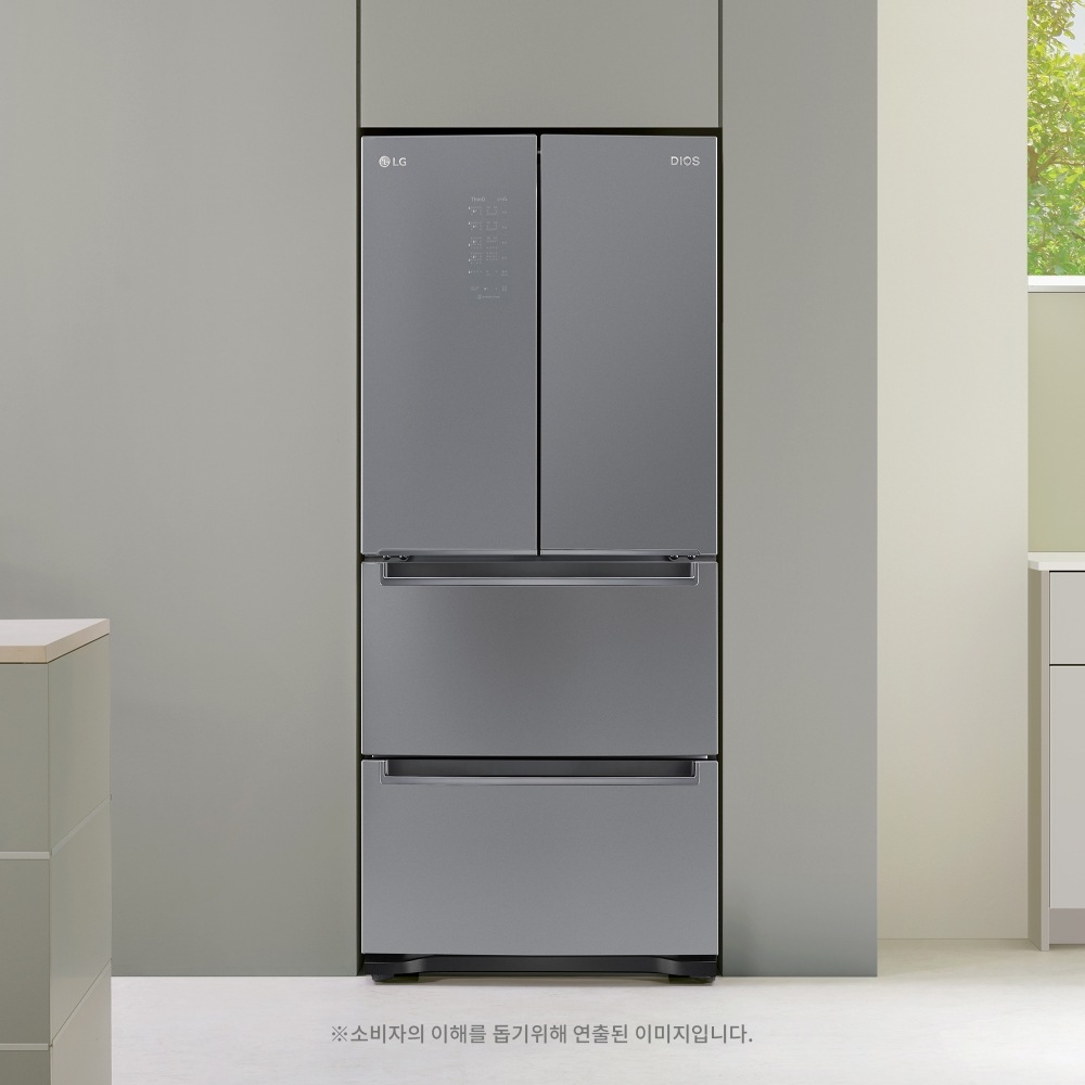 김치냉장고 LG 디오스 김치톡톡 (K411MB191.AKOR) 메인이미지 0