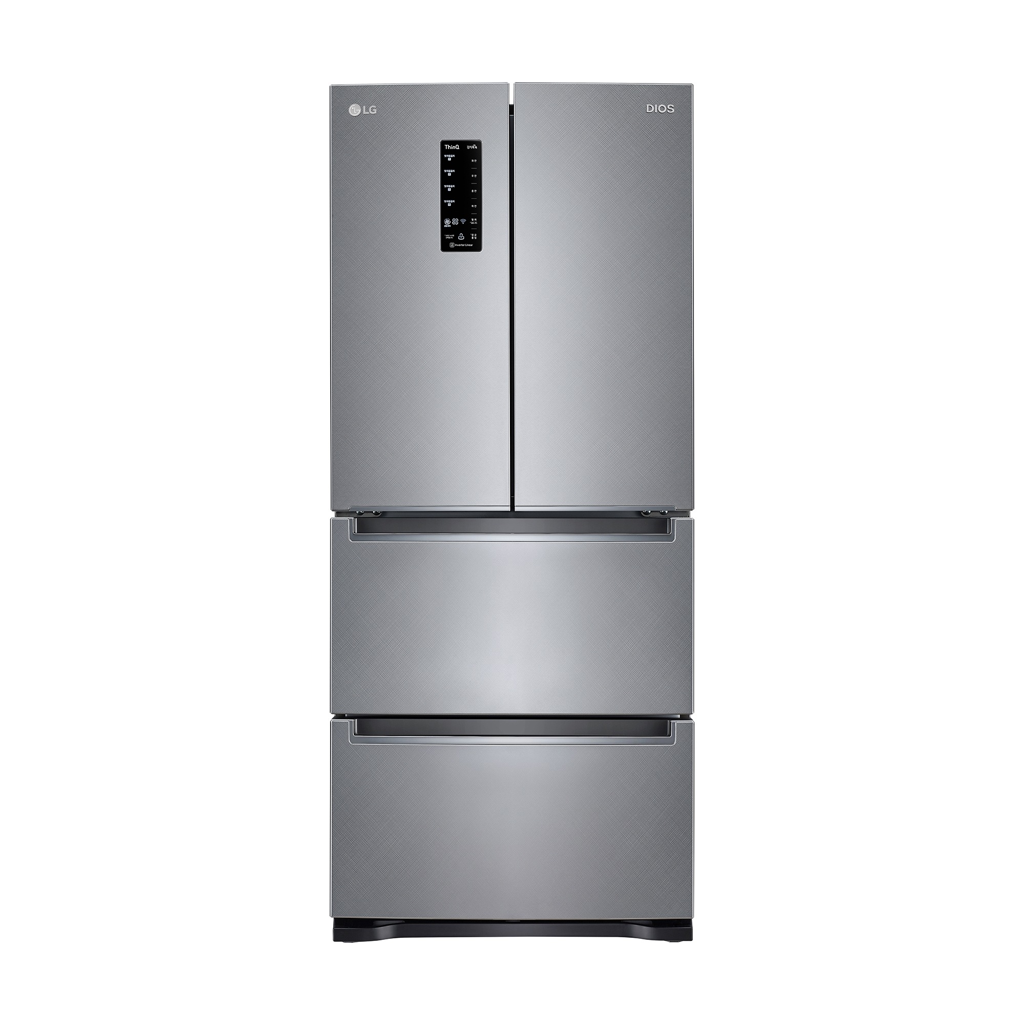 김치냉장고 LG 디오스 김치톡톡 (K416SN141.AKOR) 줌이미지 0