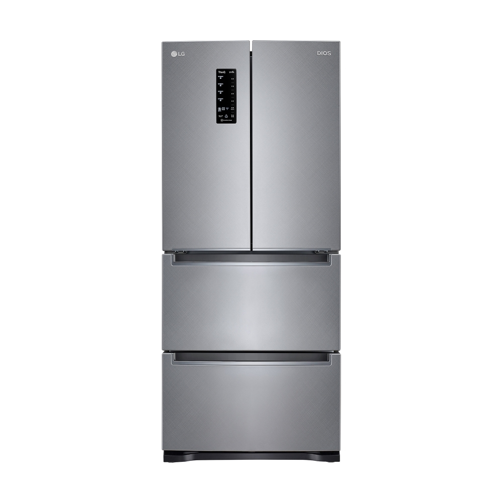 김치냉장고 LG 디오스 김치톡톡 (K416SN141.AKOR) 메인이미지 0