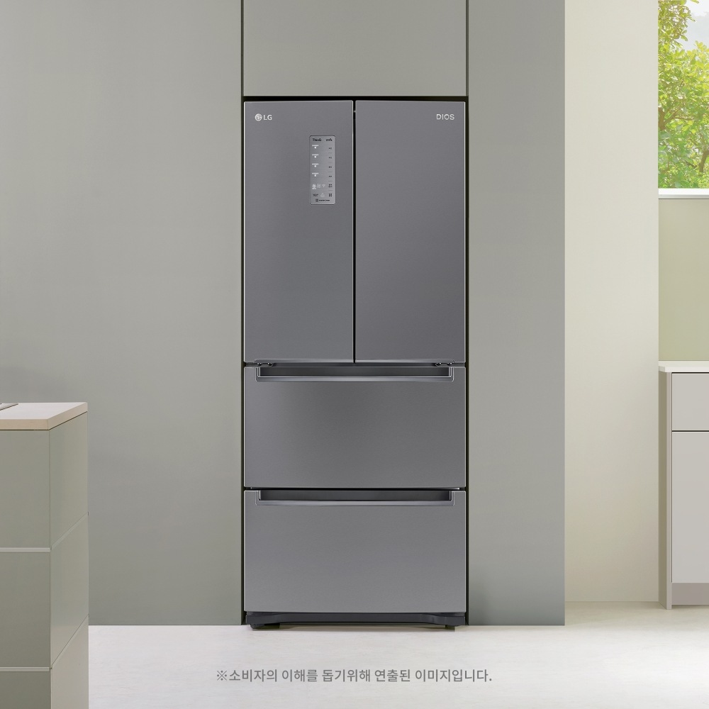 김치냉장고 LG 디오스 김치톡톡 (K411SS141.AKOR) 메인이미지 0