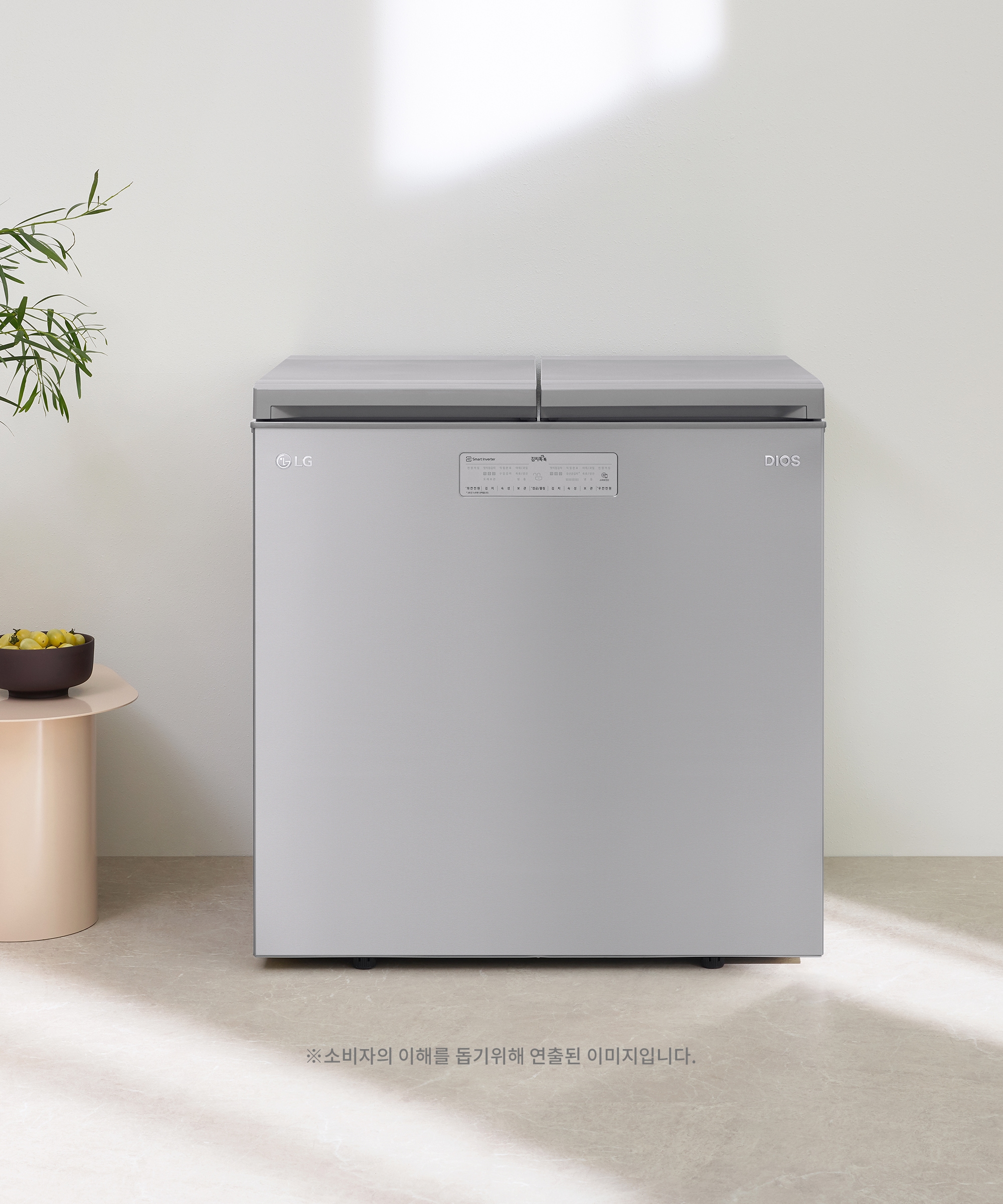 김치냉장고 LG 디오스 김치톡톡 (K226SS121.AKOR) 메인이미지 0